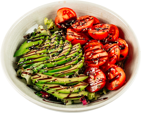 Avocado salad