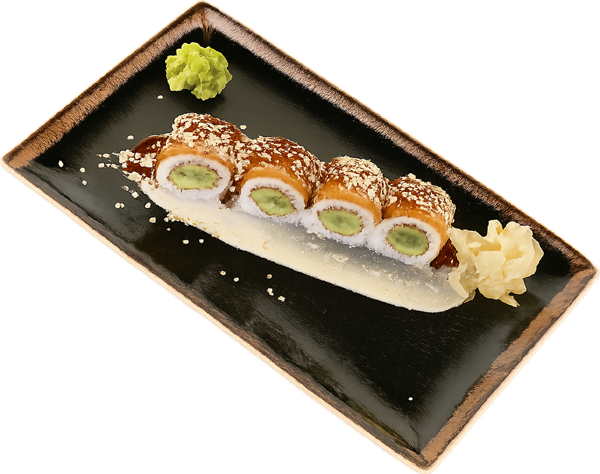 Avocado salmon roll