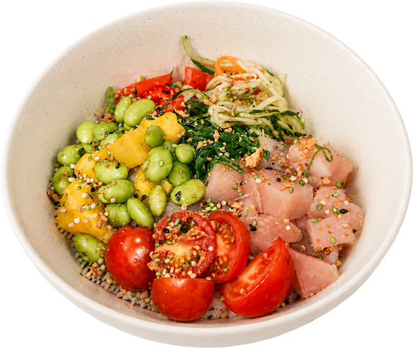 Hamachi bowl