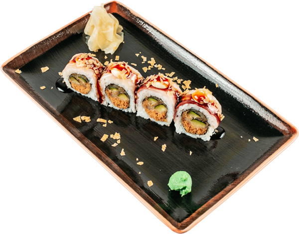 Hamachi roll