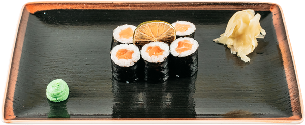 Hosomaki Loch Fyne salmon