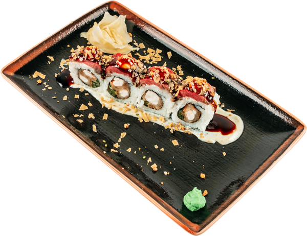 Meat lovers roll