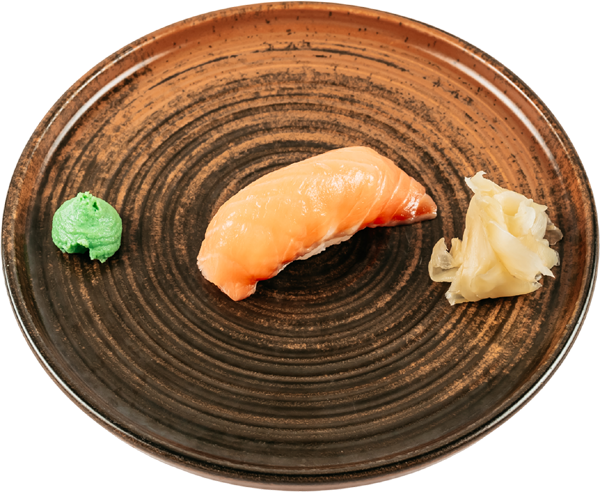Nigiri Loch Fyne salmon