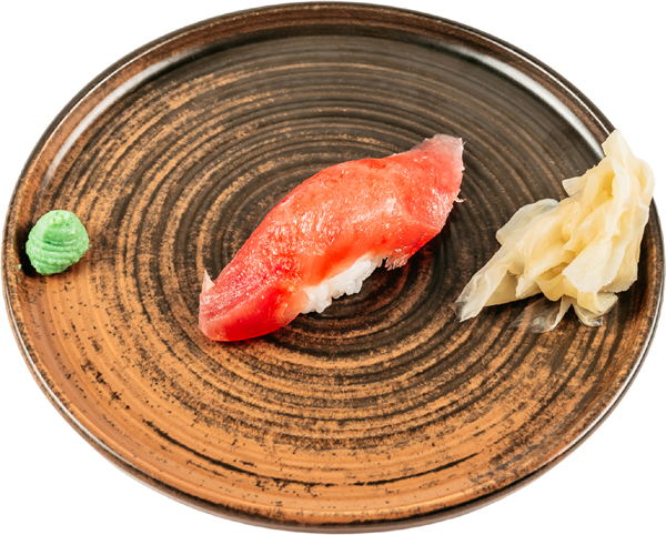 Nigiri tuna
