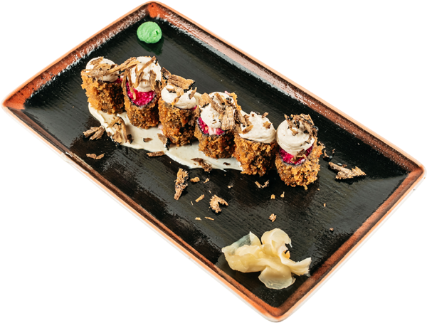 Premium truffle roll