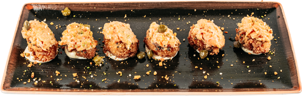 Salmon tartare