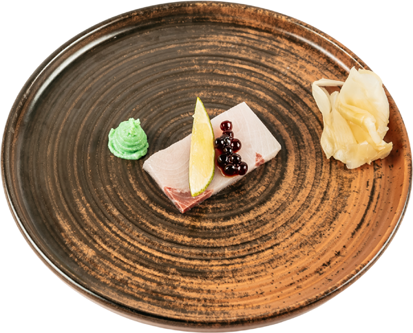 Sashimi amberjack