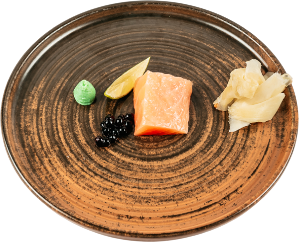 Sashimi Loch Fyne salmon