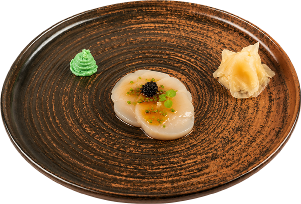 Sashimi scallop