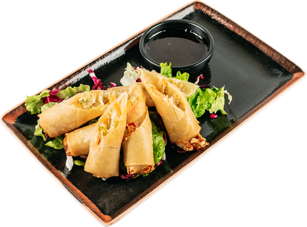 Spring rolls, chicken