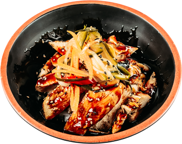 Teriyaki chicken