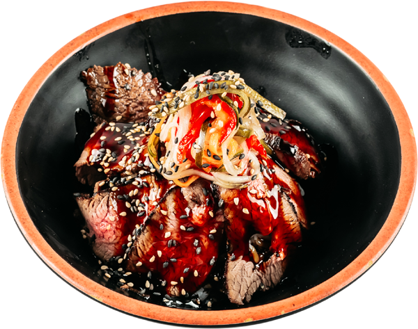 Teriyaki steak