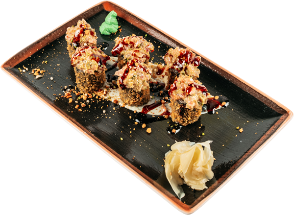 Tuna tartar roll