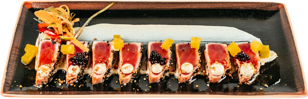 Tuna tataki